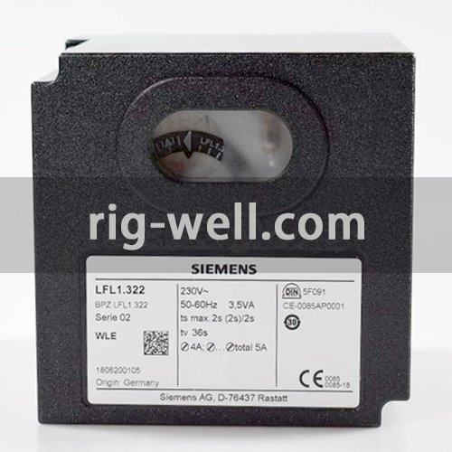 Siemens LFL1.322 Gas burner control