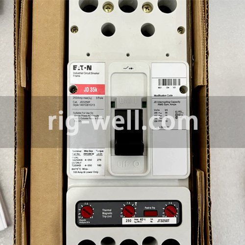 EATON JD3250F Molded case circuit breaker (MCCB) JD35K