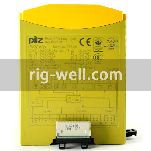 PILZ 773100 Programmable safety controller PNOZ m1p Base unit