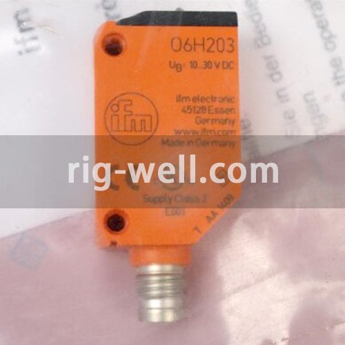 IFM O6H203 Sensor O6H-FPKG/AS/4P