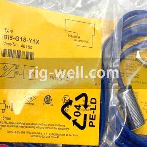 Turck Bi5-G18-Y1X Inductive Sensor 40150