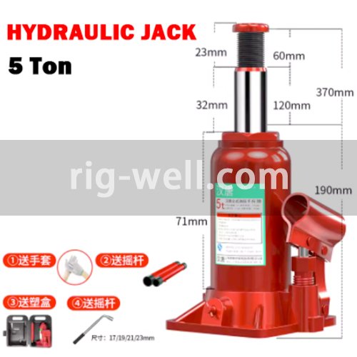 5 Ton Hydraulic Jack