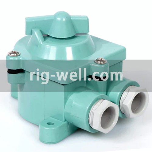 IMPA 793017 Marine Watertight Type Small Rotary Switch