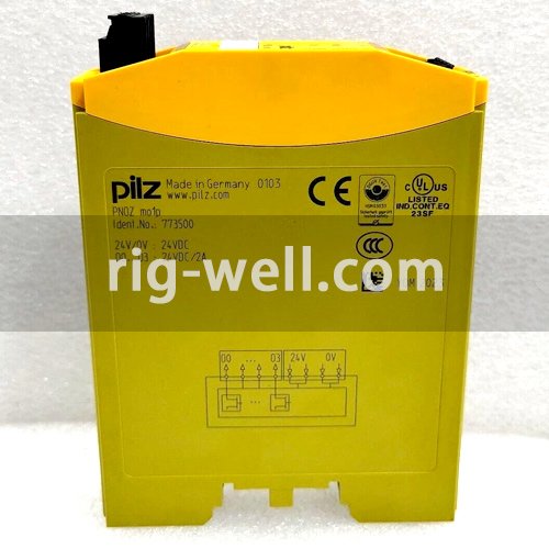 PILZ 773500 Expansion module PNOZ mo1p 4 so