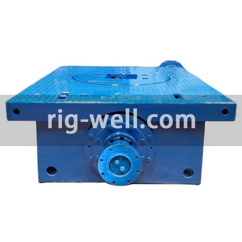 Rotary Table Parts List