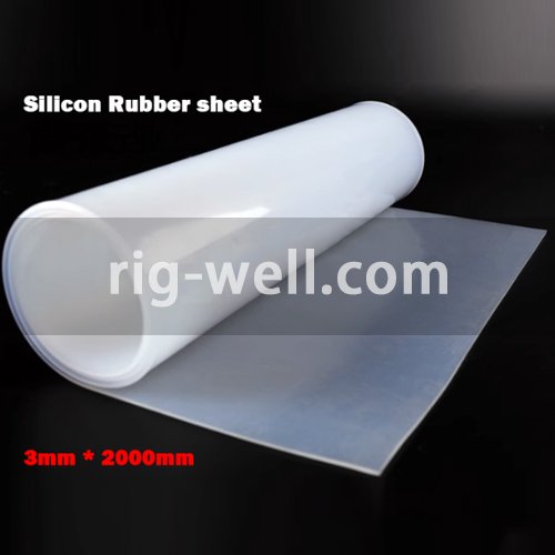 Silicon Rubber Sheet 3mm Thickness