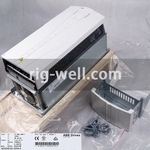 ABB ACS550-01-125A-4 Inverter Drive 3ABD68589657