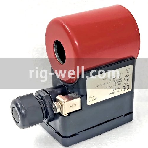 Eugen seitz 2A52W Solenoid valve 118.195.024L