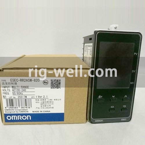 Omron E5EC-RR2ASM-820 Temperature controller