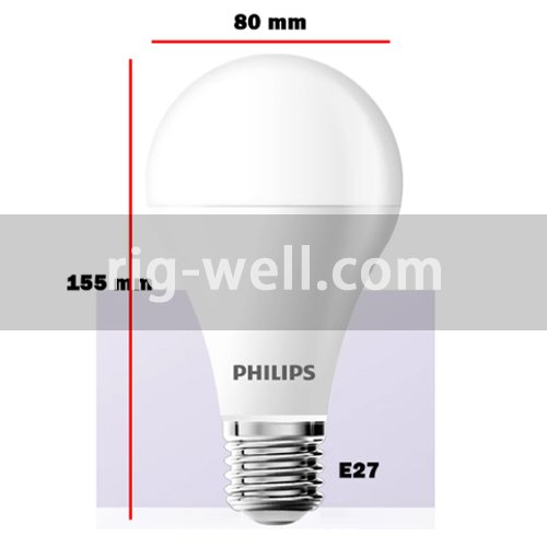 Philips LED Lamp 23W 220V E27 White