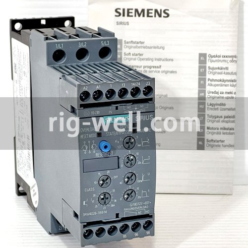 Siemens 3RW4028-1BB14 Soft Starter