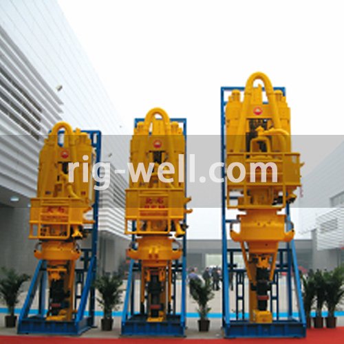 Top Drive DQ70BSC Spares