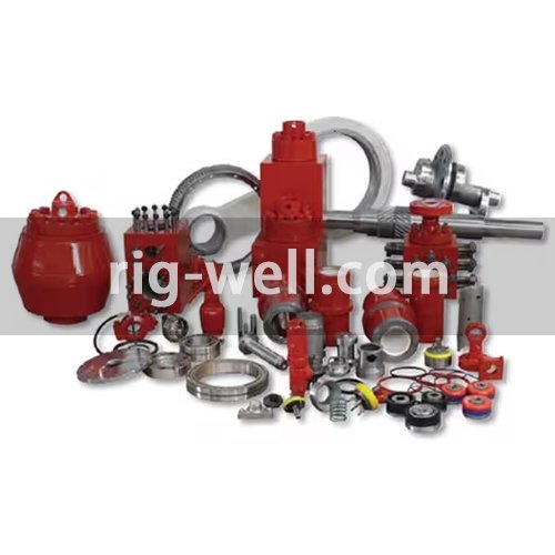 Consumable parts for BOMCO F-1600 Mud Pumps