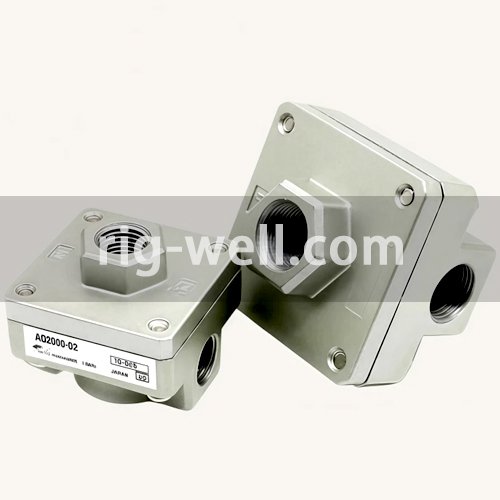 SMC AQ2000-02 Exhaust Valve