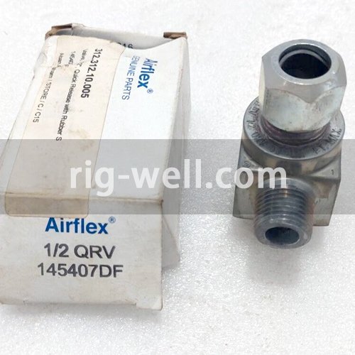 Airflex 145407DF Valve 1/2 QRV - Quick Release Valve with Rubber