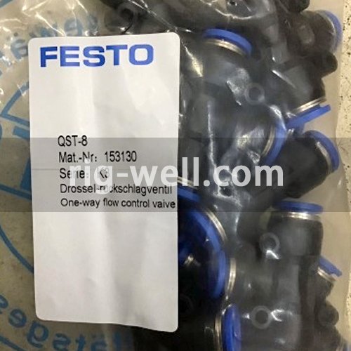 Festo QST-8 Push-in T-connector 153130