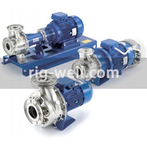 Lowara ESHE 65-200/185/P25VSNA Centrifugal end suction pump 101860610