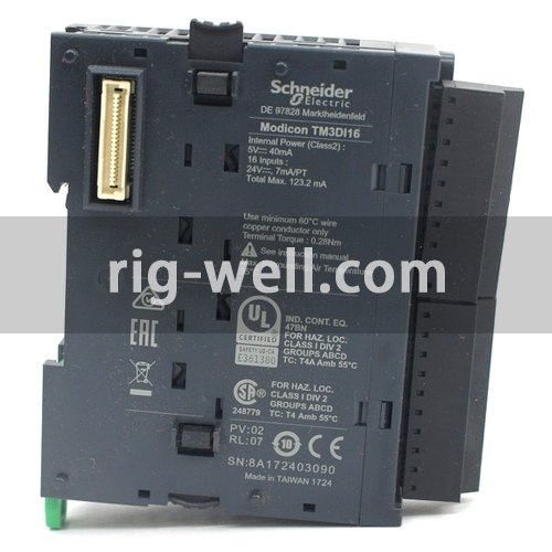 Schneider TM3DI16 PLC module