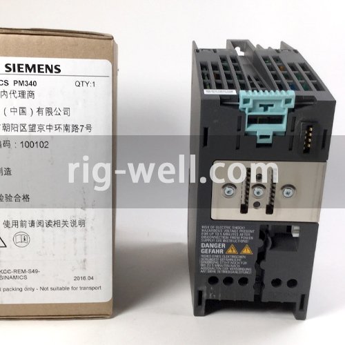 Siemens 6SL3210-1SE13-1UA0 Converter Power Module PM340