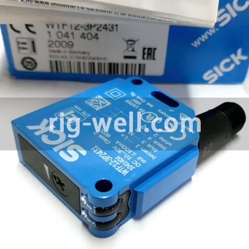 SICK WTF12-3P2431 (1041404) Photoelectric Proximity Sensor