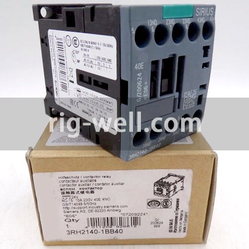 Siemens 3RH1140-1BB40 Replaced by 3RH2140-1BB40 Contactor Relay