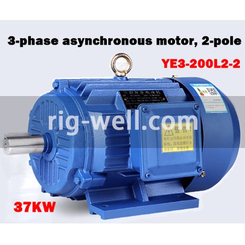 YE3-200L2-2 37kw 3phase Electric Motor 400VAC 2850rpm 50Hz Foot-Mounted