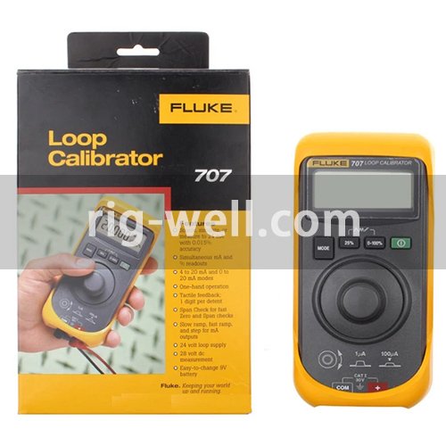 Fluke 707Ex Intrinsically Safe mA Loop Calibrator 2032187