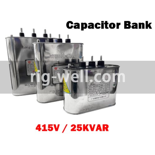 Capacitor Bank 415V 25kVA 50Hz