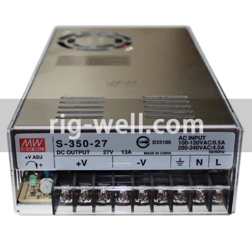 S-350-27 350W Single Output Switching Power Supply 27V/13A