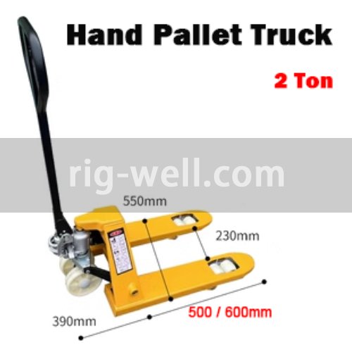 Hand Pallet Truck 2T Small Type