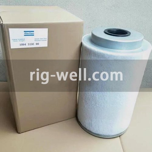 1094319500 Oil Separator 3002608700 3002608710 for Atlas Copco Air Compressor