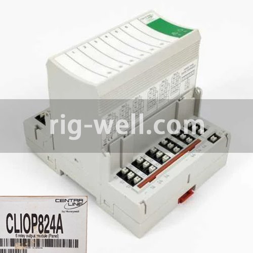 Honeywell CLIOP824A Panel Bus 6 Relay Output Module