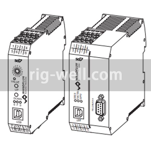 Wandfluh SD7352D26-BA Digital Amplifier Module