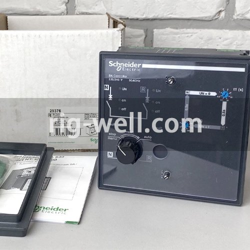 Schneider 29376 Automatic controller